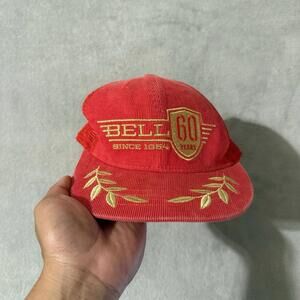 Vintage Bell 60 Years Corduroy Trucker Hat